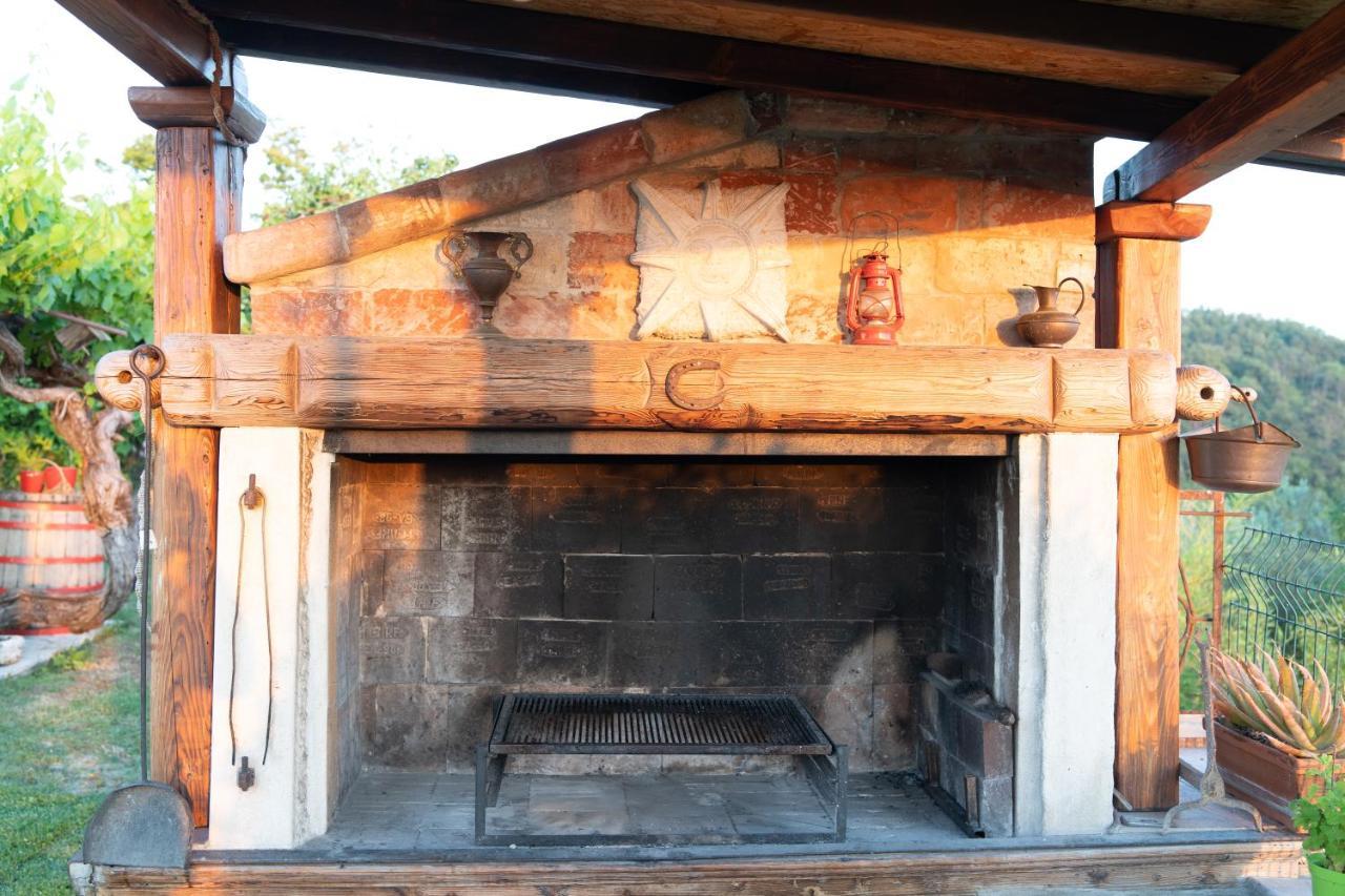 Casa Coronica Villa Sečovlje Buitenkant foto