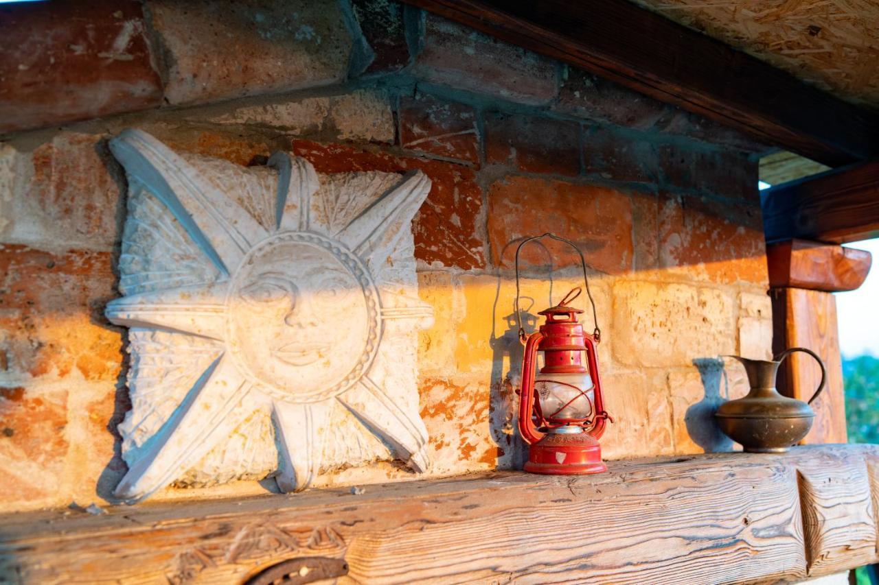 Casa Coronica Villa Sečovlje Buitenkant foto