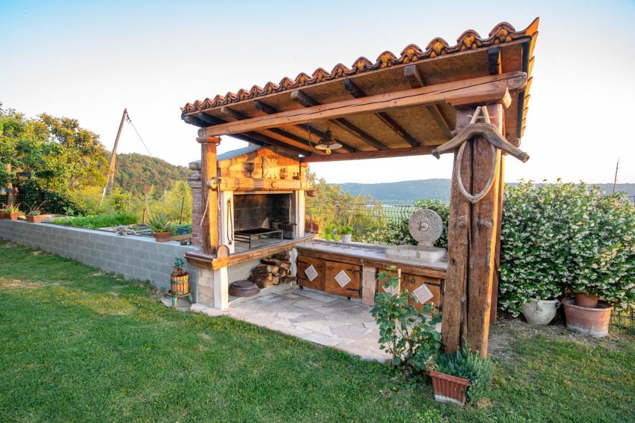 Casa Coronica Villa Sečovlje Buitenkant foto