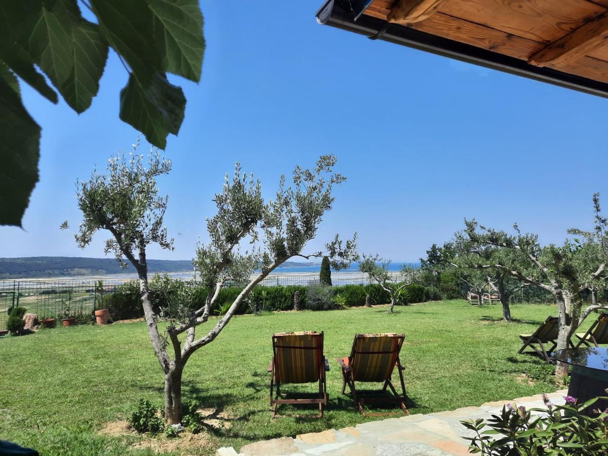 Casa Coronica Villa Sečovlje Buitenkant foto